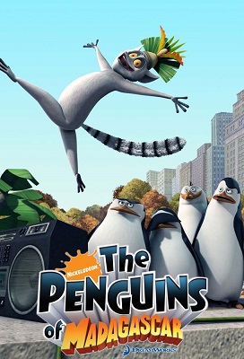 I Pinguini di Madagascar - Stagione 1 (2008) WEBDL 1080p AC3 ITA AAC ENG