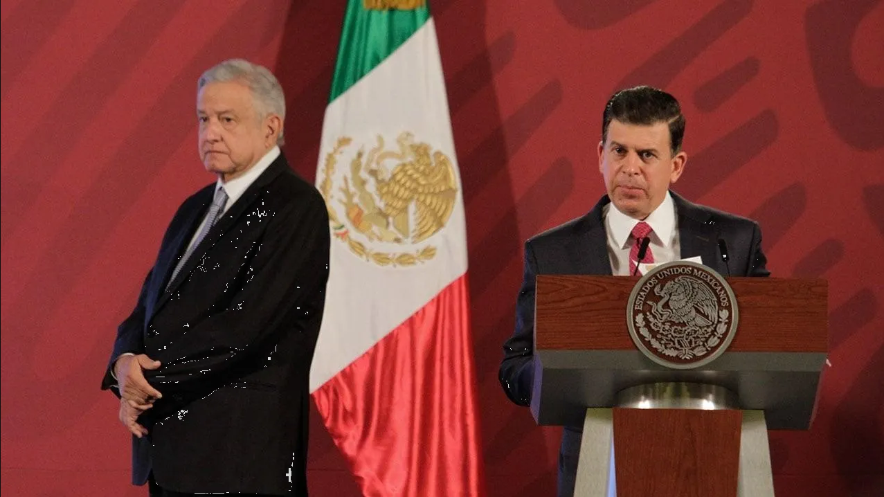 Ricardo Sheffield alista el camión para la marcha de AMLO