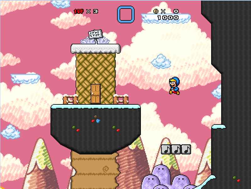 Screenshot 7 (Hub World 6)