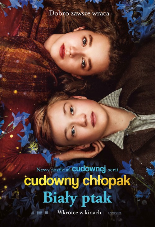 Cudowny chłopak. Biały ptak / White Bird (2023) PLDUB.720p.BluRay.DD5.1.x264-P2P / Polski Dubbing DD 5.1