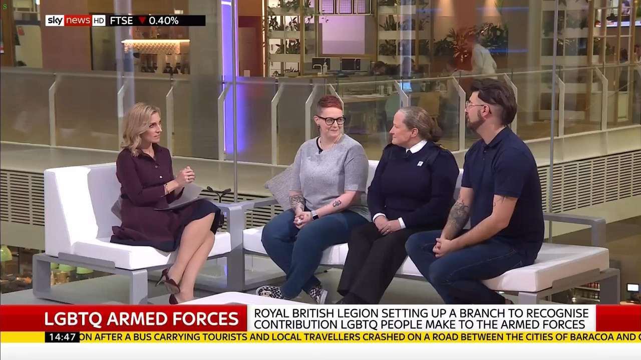 11 January - 14.00.00 - Sky News With Sarah Hewson. All the late