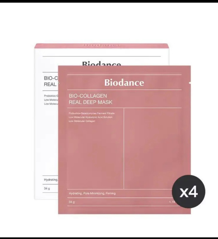 Masques Biodance Rose