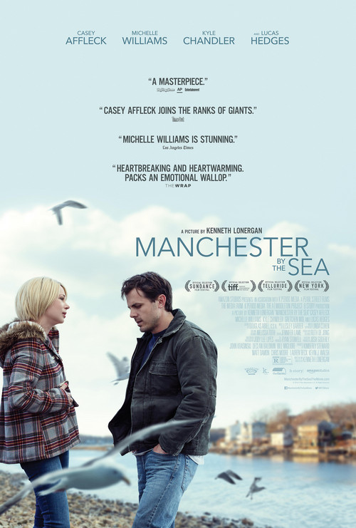 Manchester by the Sea (2016) 480p BluRay Hindi ORG Dual Audio Movie ESubs [450MB]