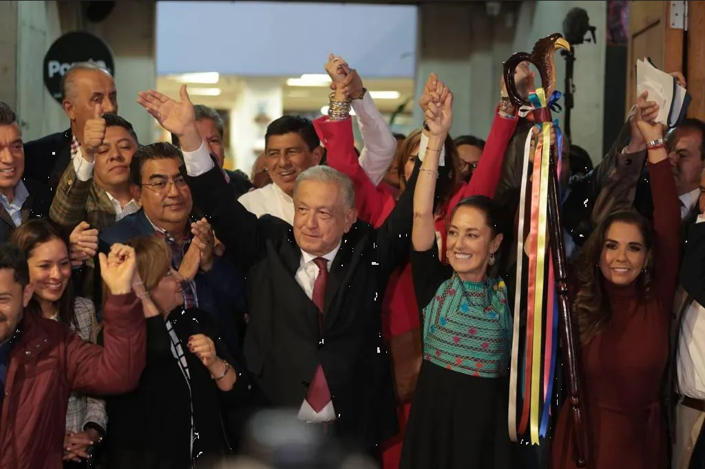 Promete Sheinbaum continuidad al legado de AMLO
