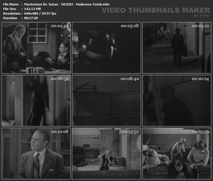 Mysterious Dr. Satan - S01E03 - Undersea Tomb.mkv