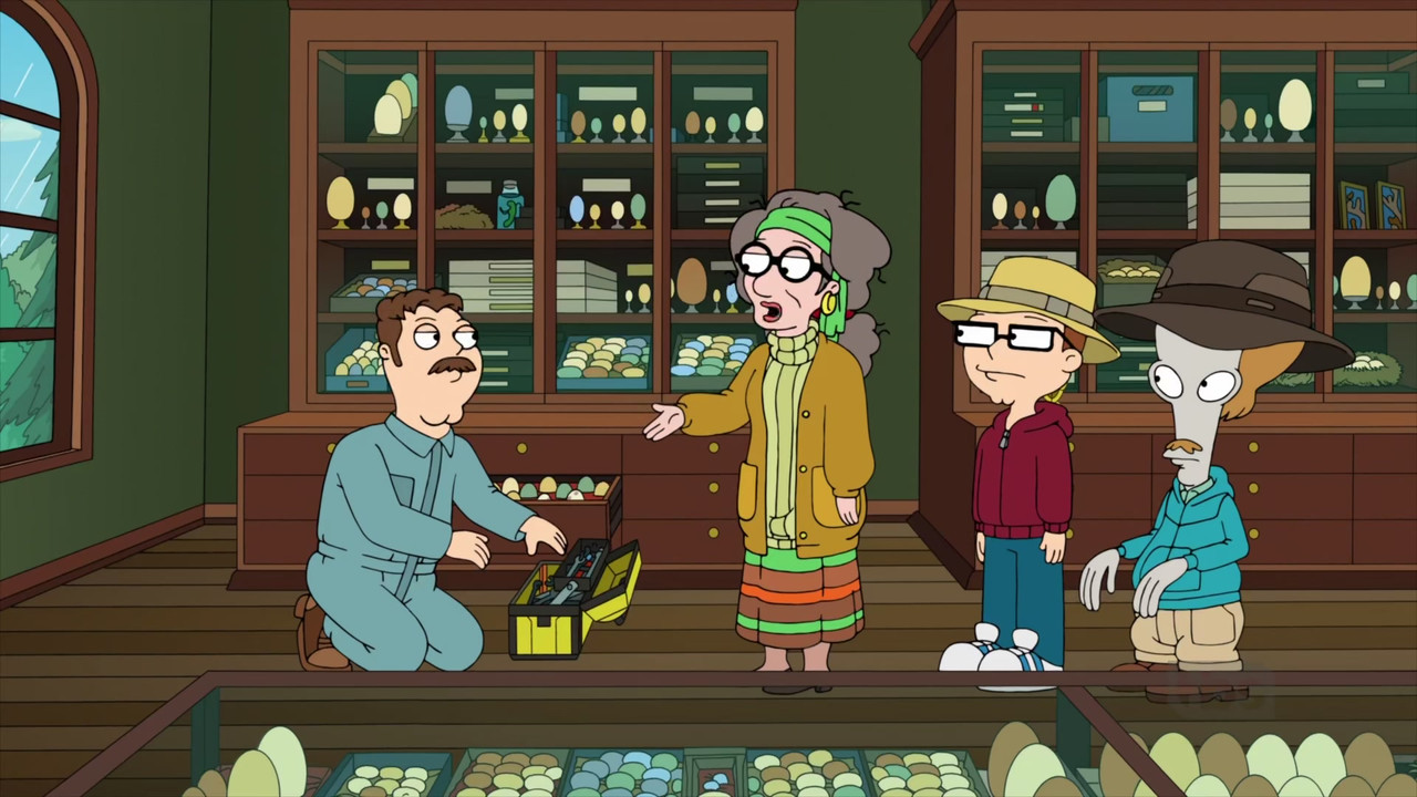 American Dad! (2005) - S15E03 - Shell Game (1080p WEB-DL x265 Im