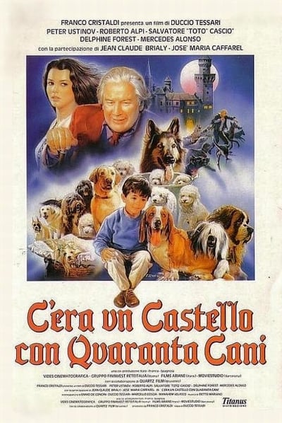 C'era un castello con 40 cani (1990) .avi HDTV XviD MP3 - ITA