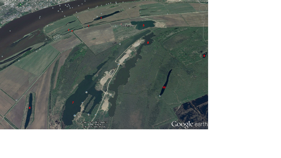 красавинские озёра