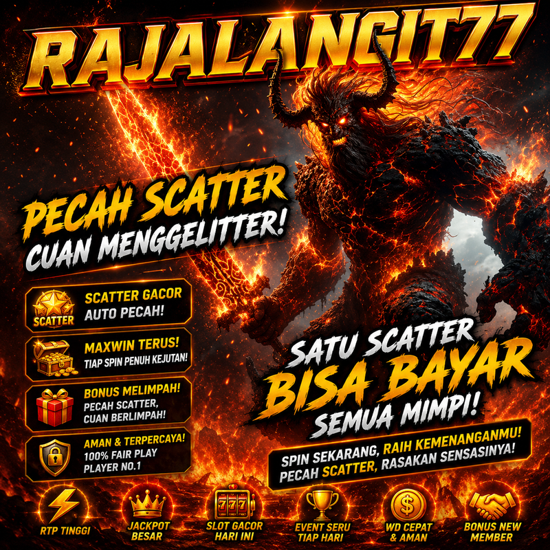 RAJALANGIT77 : Situs Game Online Paling Lengkap Dan Populer Dengan Sistem Fairplay