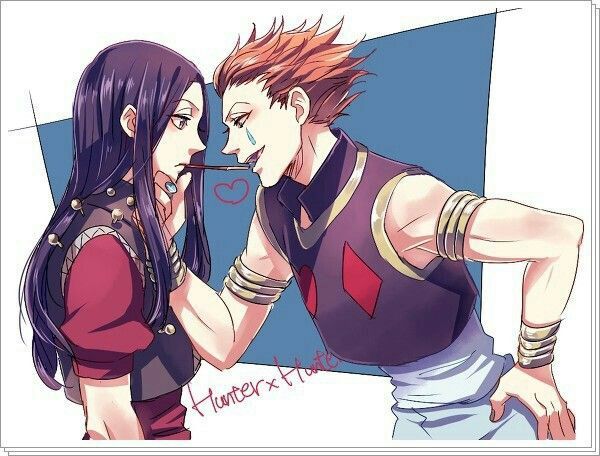 Hisoka 1999 x Hisoka 2011 by ConejoIlustra on DeviantArt