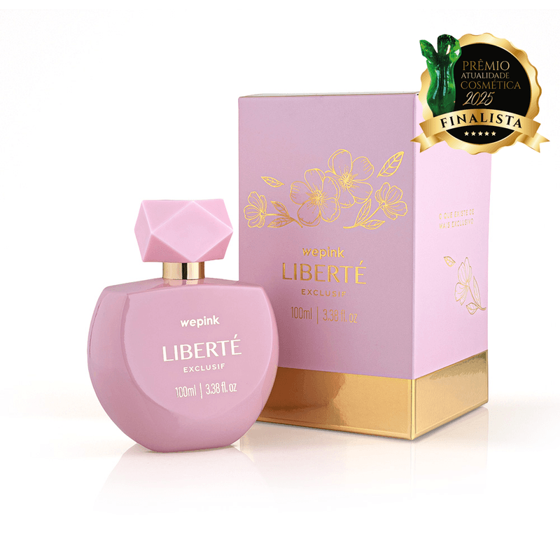 produtos Liberté Exclusif Desodorante Colônia 100ml - Wepink