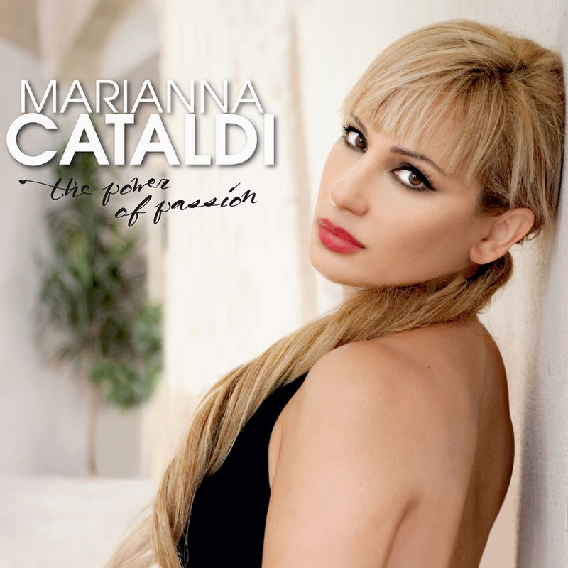 Marianna Cataldi - The power of passion (2018) .Mp3 -320 Kbps