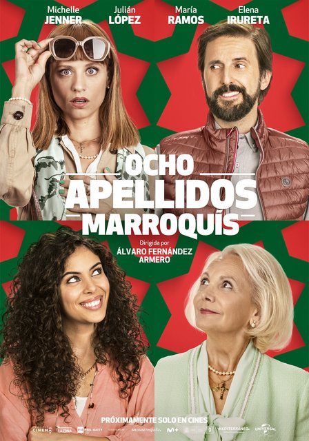 TRÁILER “OCHO APELLIDOS MARROQUÍS”, ¿FUNCIONARÁ EN TAQUILLA ESTA “FALSA” TERCERA PARTE?