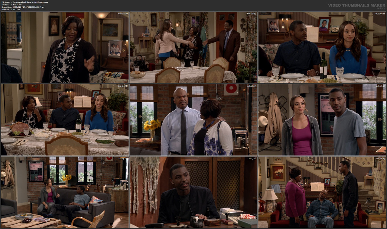 The Carmichael Show S01E05 Prayer.mkv