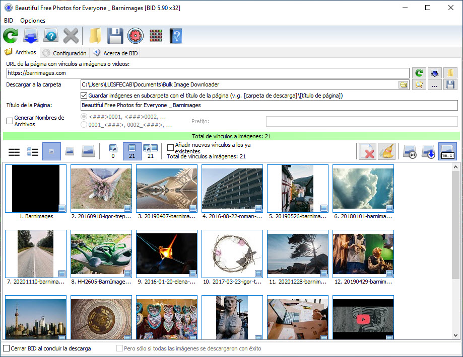 Bulk Image Downloader v5.90.0.0 [Descargar todas las imágenes de un página WEB y hasta videos] Fotos-06814-Bulk-Image-Downloader-v5-90-0-0