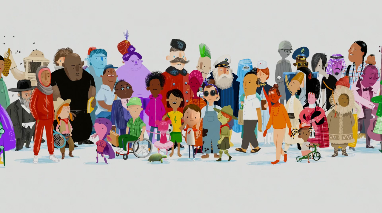 Here We Are - Notes for Living on Planet Earth (2020) (1080p ATVP Webrip x265 10bit EAC3 5.1 - HxD) 