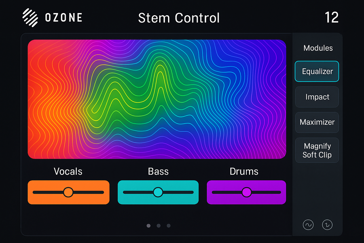 Ozone 12 Chegou! O Plugin de Masterização que Faz a Sua Mixagem Chorar de Inveja 🎶