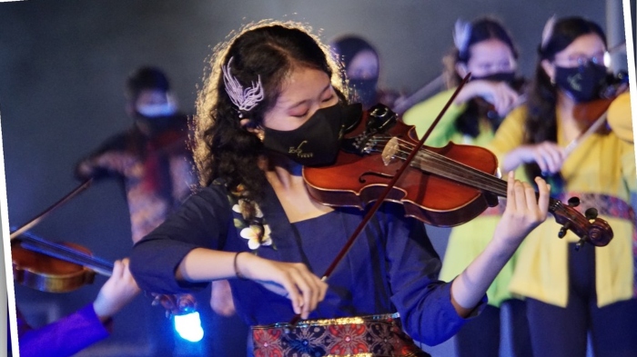 Jogja Violin Fest, salah satu acara dalam daftar kalender event Maret 2023.