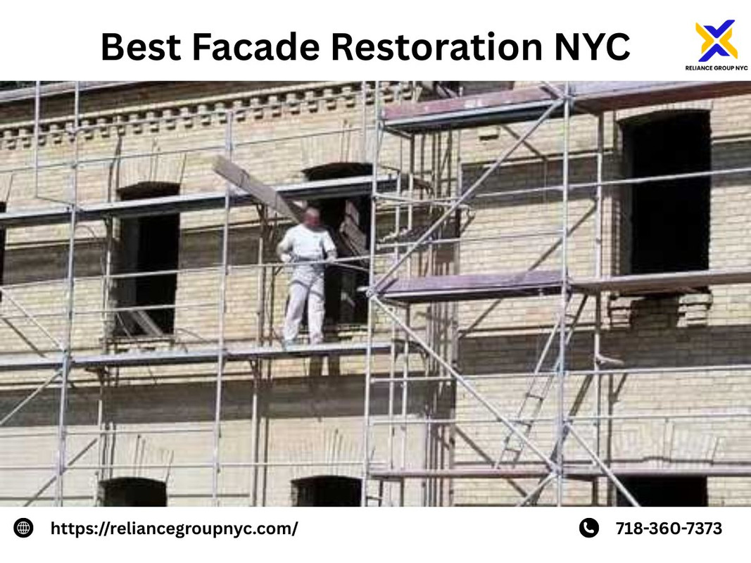 Best Facade Restoration NYC Reliance Group NYC