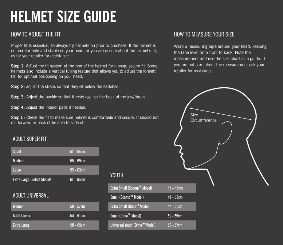 GIRO_Size Guide