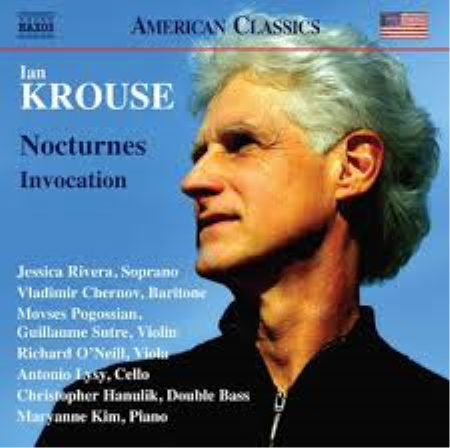 Various Artists   Ian Krouse Nocturnes, Op. 60 & Invocation, Op. 54 (2020)