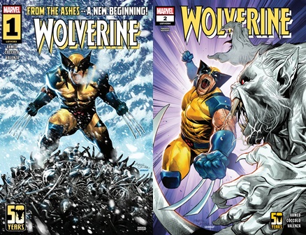 Wolverine Vol.8 #1-9 (2024-2025)
