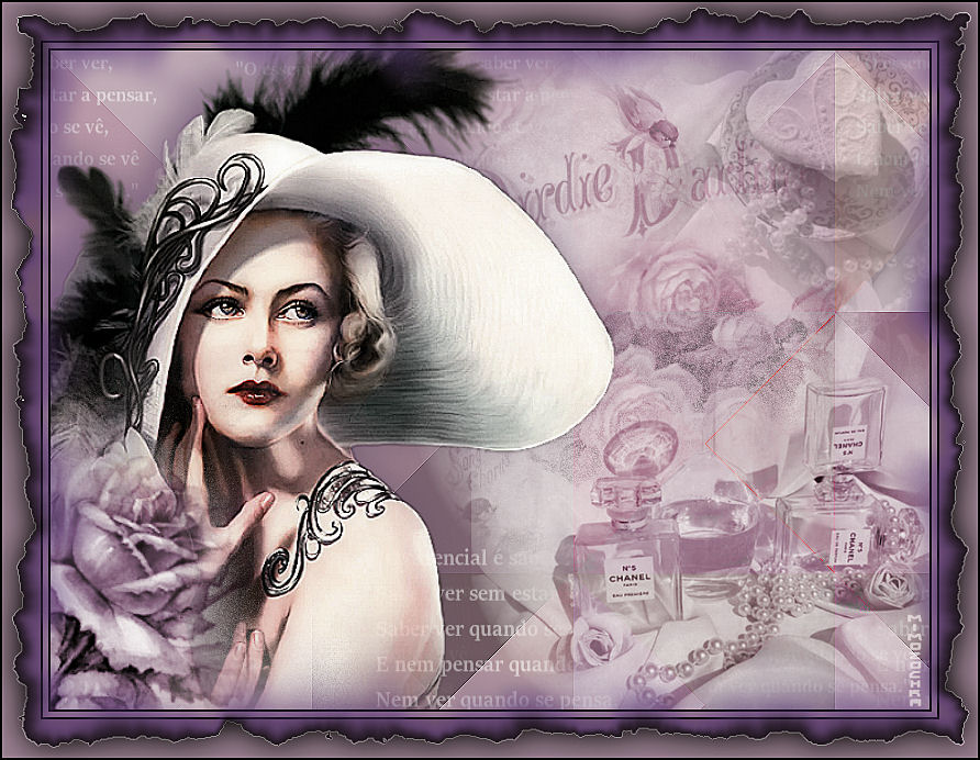 Ретро в шляпке девушка