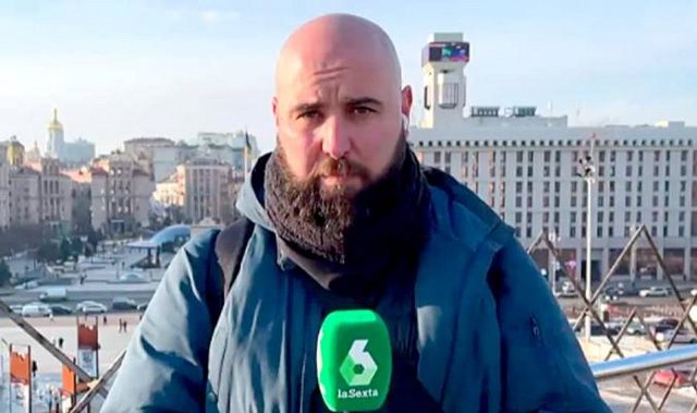 Europa desata el fascismo: Polonia detuvo al periodista español Pablo González por supuestamente apoyar a Rusia Pablo-gonzalez