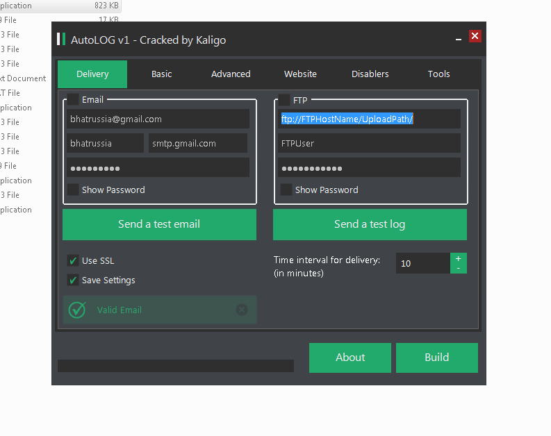 AutoLOG Keylogger| UAC Exploit | Immortal Persistence | Password Recovery AutoLOG Keylogger| UAC Exploit | Immortal Persistence | Password Recovery