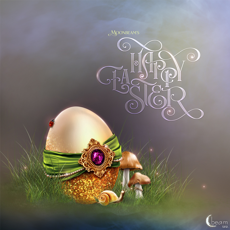 Moonbeams Happy Easter Moonbeams Happy Easter