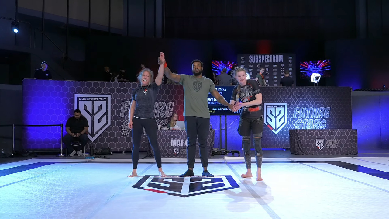 LEGINS JIUjitsu886 sub spectrum jiujitsu