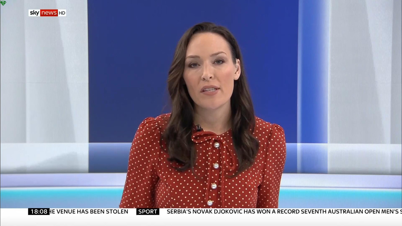 27 January - 18.00.00 - Sky News. A round-up of all the day's ma