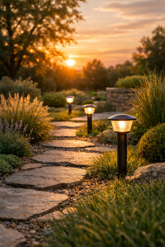 Solární osvětlení