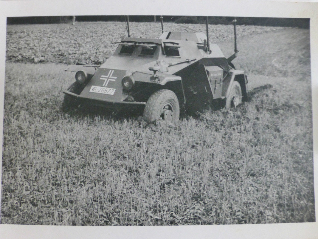 Foto Spähwagen SdKfz 223