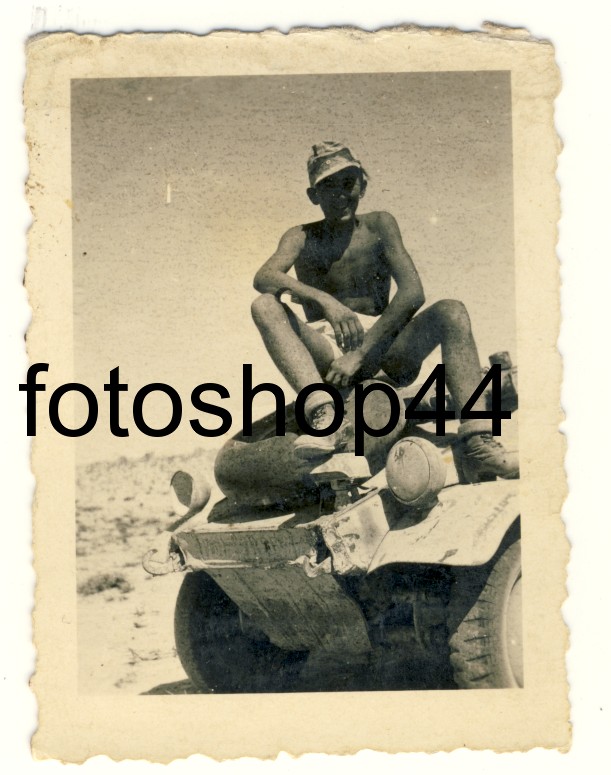 WH VW Kübelwagen Afrika DAK