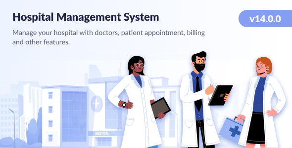 InfyHMS – Smart Laravel Hospital Management System PHP Script