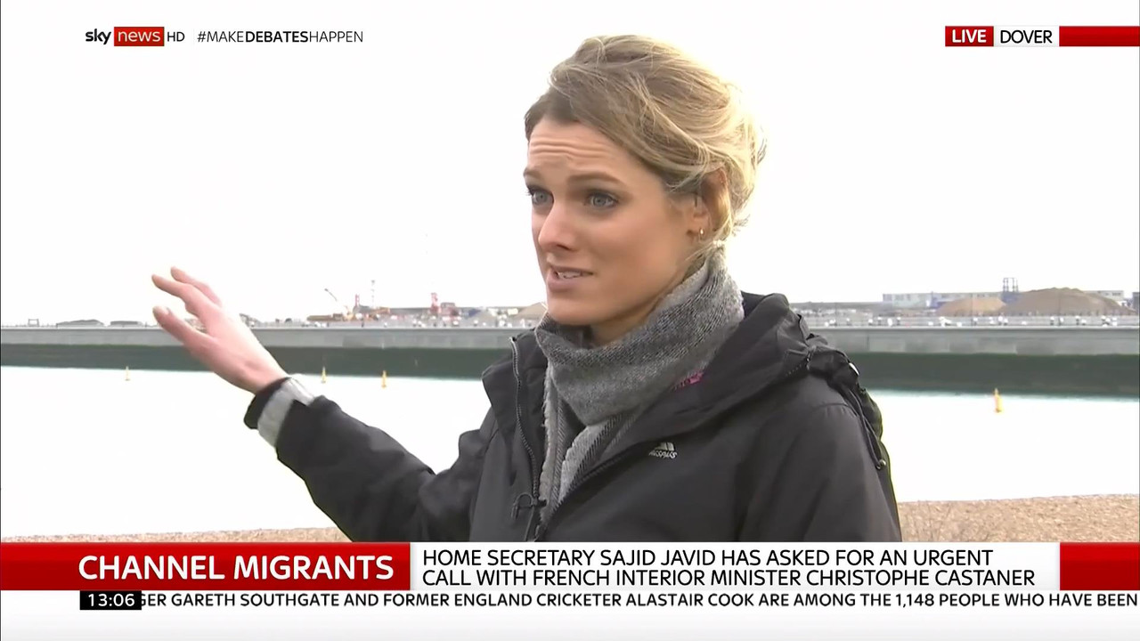 29 December - 13.00.00 - Sky News. Live coverage of main weekend