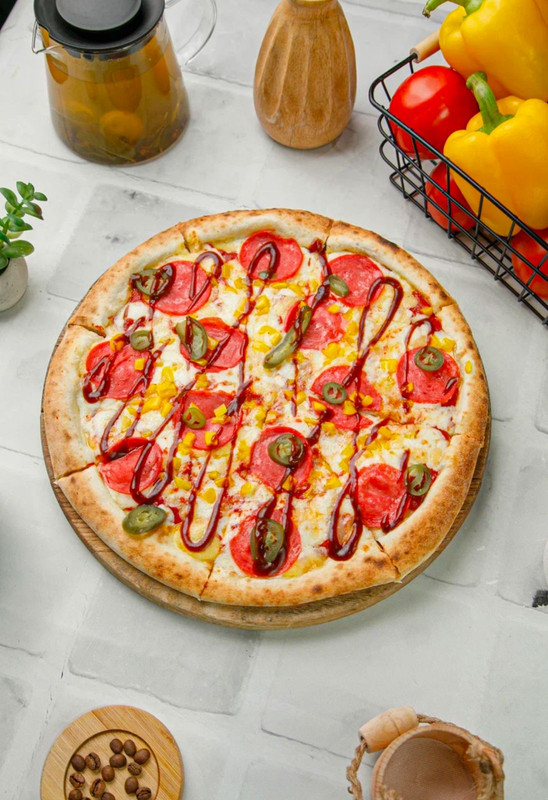 Пицца "Diablo" (630г)