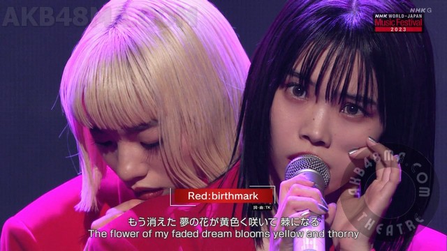 【音楽番組】240103 NHK World-Japan Music Festival NHK General (Aina The End & Sakurazaka46)