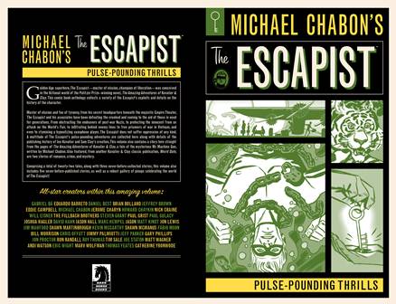 Michael Chabon's The Escapist - Pulse-Pounding Thrills (2018)