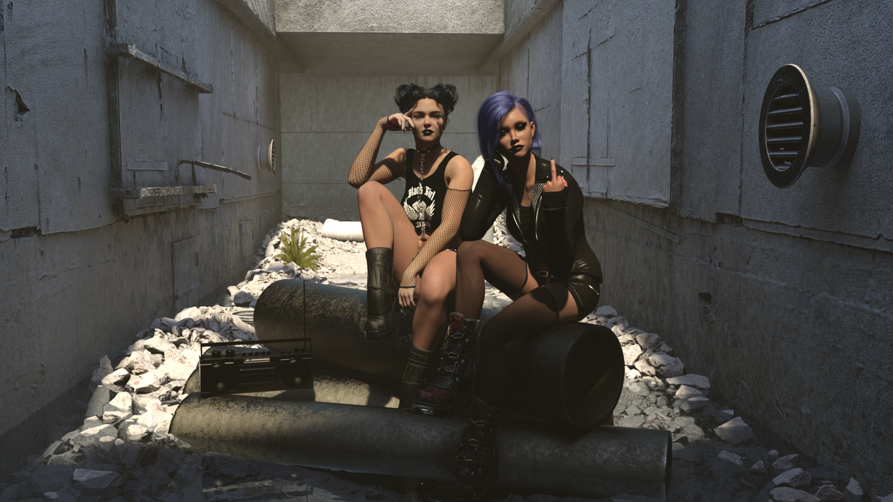 eigties girls
