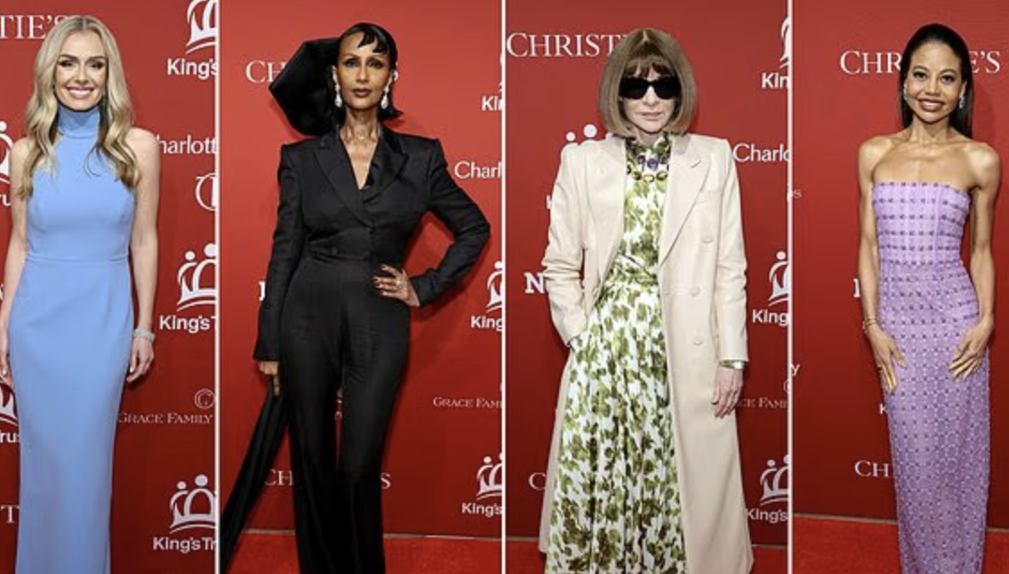 Best dressed guests at King Charles and Queen Camilla's charity gala in New York
