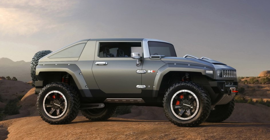 Hummer-HX Concept (2008)