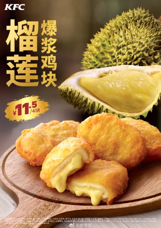 Durian KFC