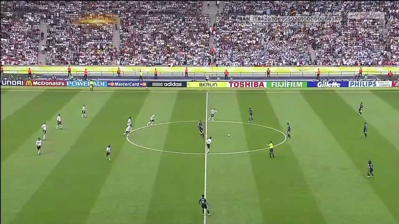 Mundial Alemania 2006 - Cuartos de Final - Alemania Vs. Argentina