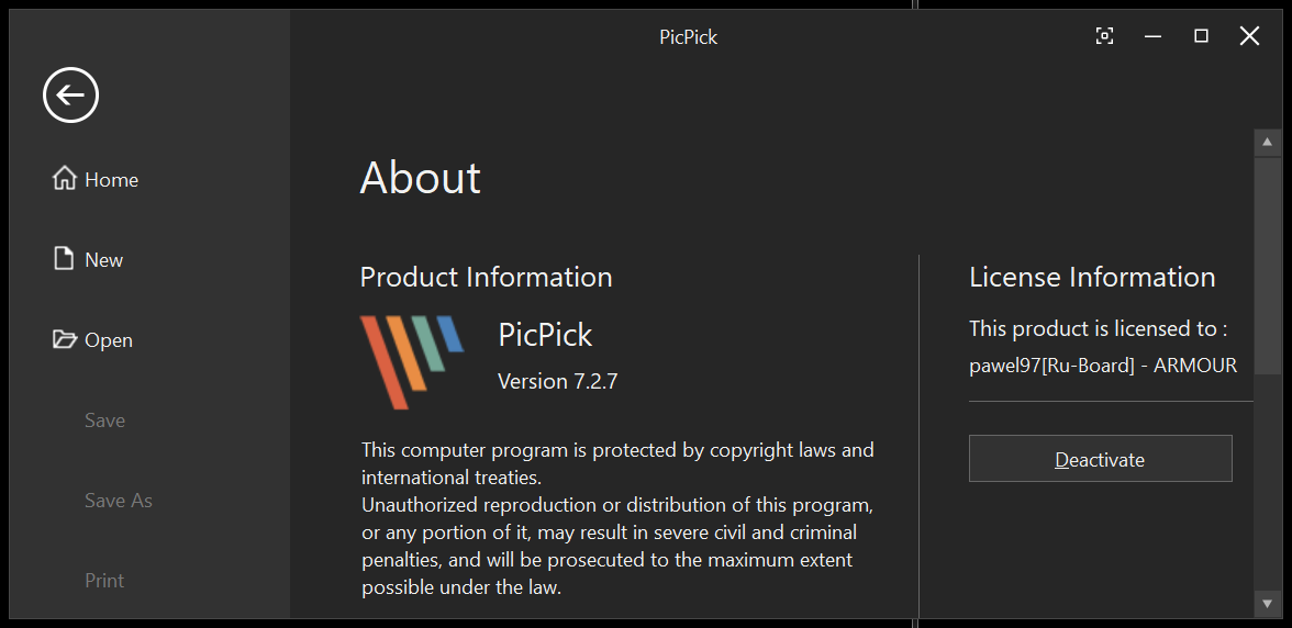 ✅ PicPick Professional 7.2.7 Multilingual PPP-7-2-7