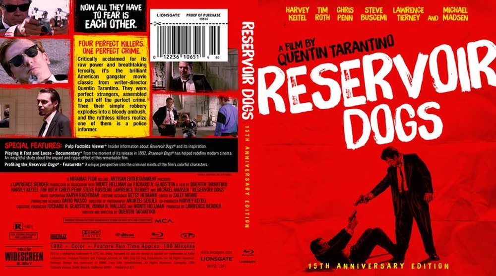 Re: Gauneři / Reservoir Dogs (1992)