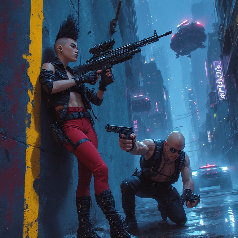 Two-futuristic-armed-individua-(9)
