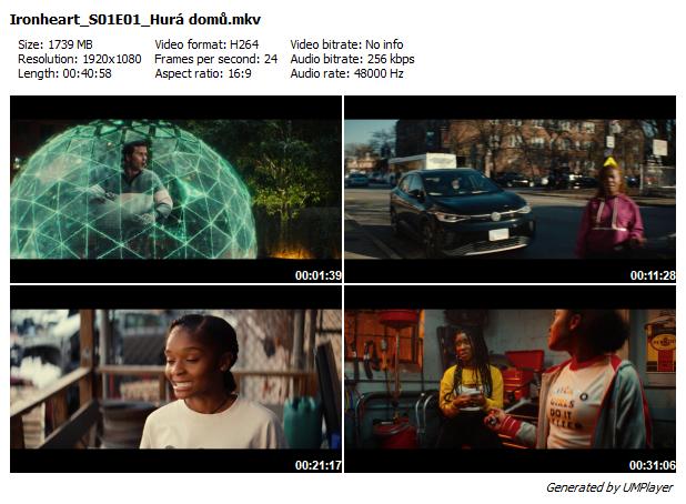 Ironheart (2025) /S01 /CZ/SK