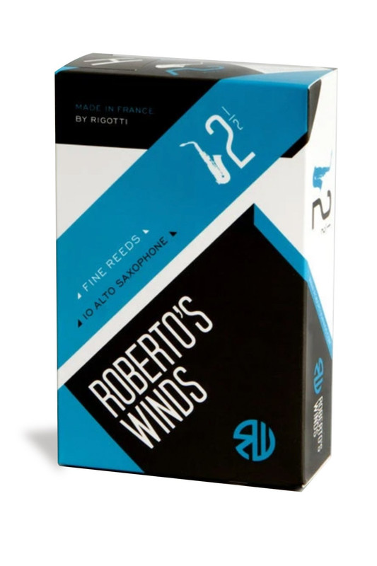 RW Alto Saxophone Reeds — Roberto's Winds